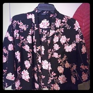 Kimono Spring floral cover up
